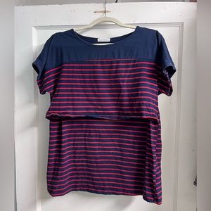 XL breastfeeding/nursing top